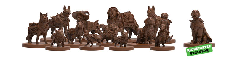 Like most other miniatures, these come unpainted